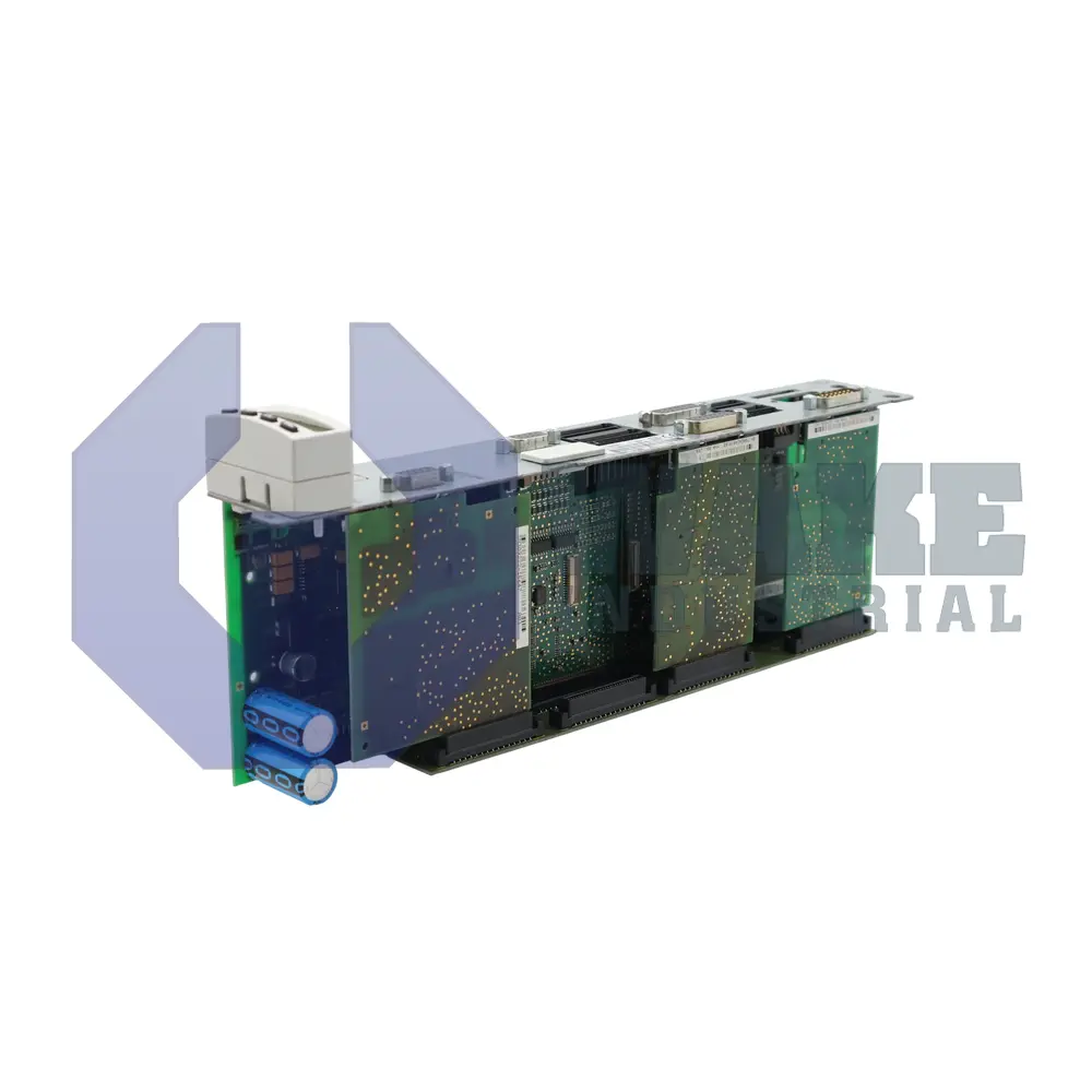 Bosch Rexroth Indramat CDB01.1C-PB-EN1-EN1-NNN-MEM-S1-S-NN-FW Main (Front Left) image
