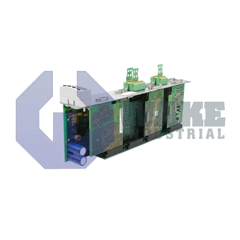 Bosch Rexroth Indramat CDB01.1C-PB-EN2-EN2-EN1-EN1-S1-S-NN-FW Main (Front Left) image