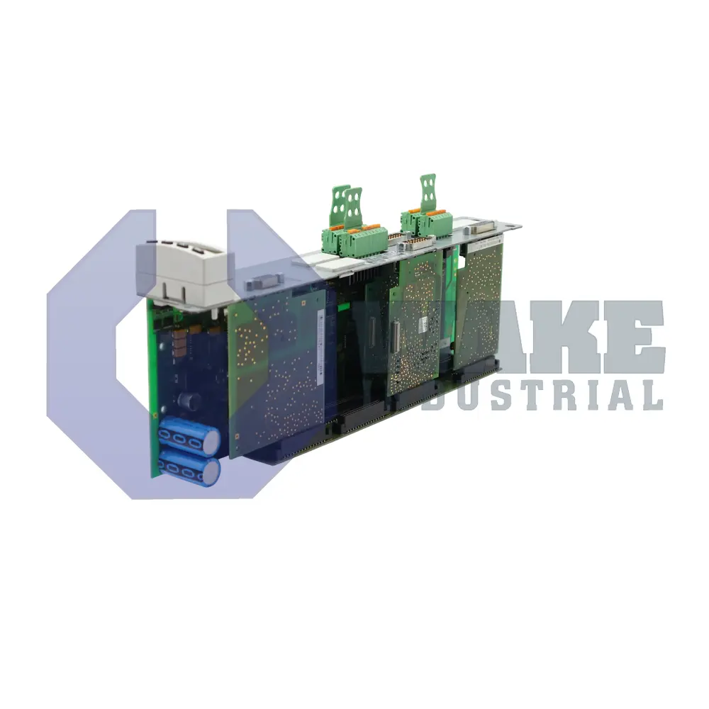 Bosch Rexroth Indramat CDB01.1C-PB-EN2-EN2-NNN-MA1-NN-S-NN-FW Main (Front Left) image