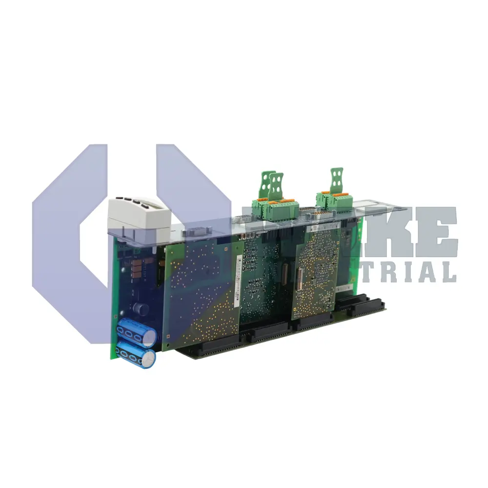 Bosch Rexroth Indramat CDB01.1C-PB-EN2-EN2-NNN-NNN-L2-S-NN-FW Main (Front Left) image