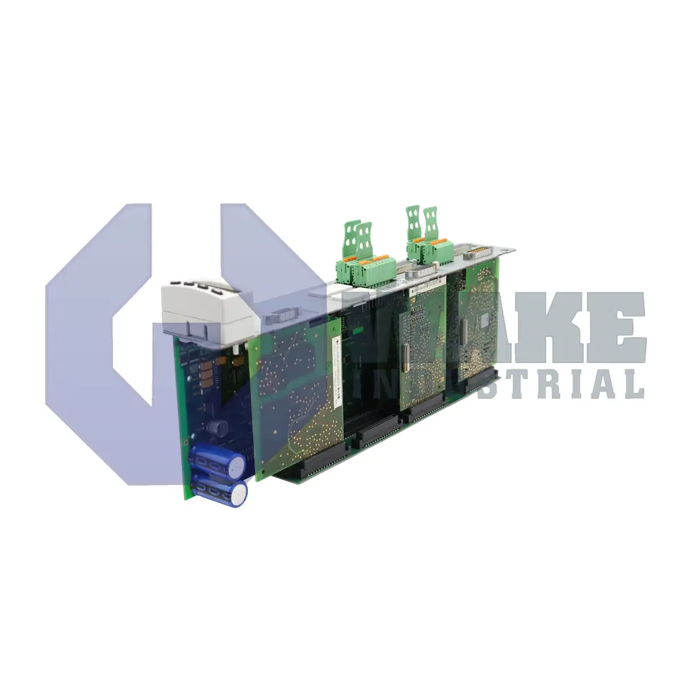 Bosch Rexroth Indramat CDB01.1C-PB-ENS-ENS-EN2-EN2-NN-S-NN-FW Main (Front Left) image