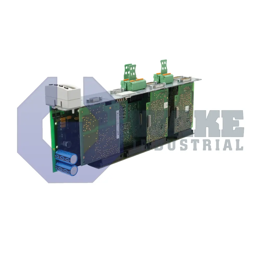 Bosch Rexroth Indramat CDB01.1C-PB-ENS-ENS-EN2-EN2-S2-S-NN-FW Main (Front Left) image