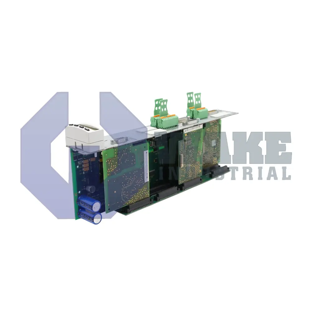 Bosch Rexroth Indramat CDB01.1C-PB-ENS-ENS-EN2-NNN-NN-S-NN-FW Main (Front Left) image