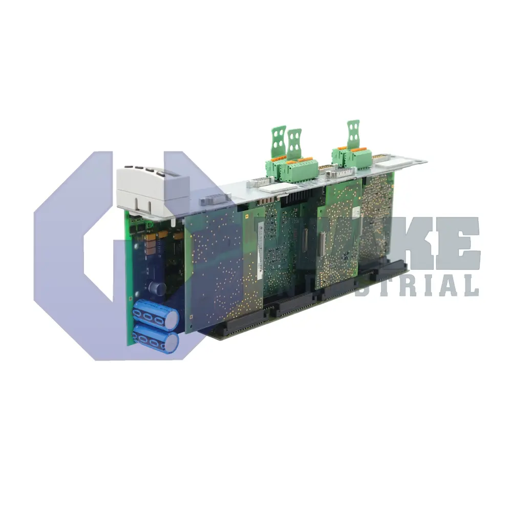 Bosch Rexroth Indramat CDB01.1C-PB-ENS-ENS-EN2-NNN-S2-S-NN-FW Main (Front Left) image