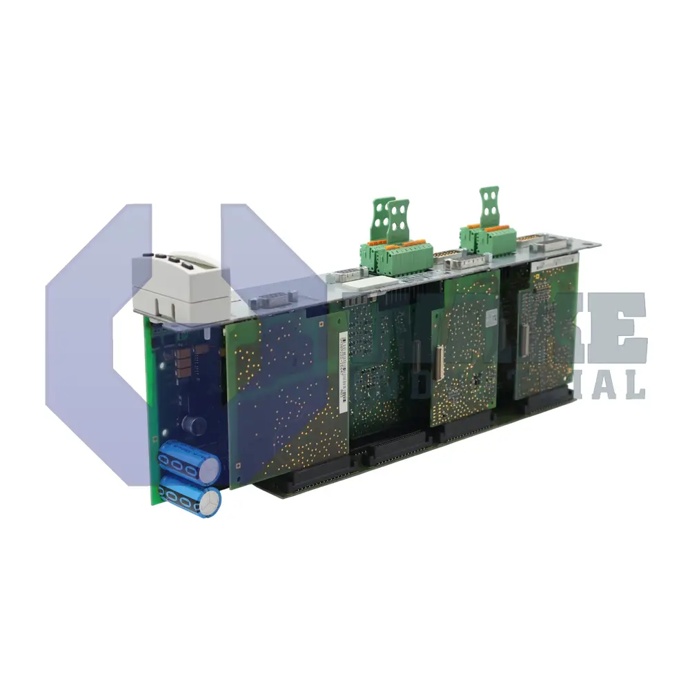Bosch Rexroth Indramat CDB01.1C-PB-ENS-ENS-ENS-ENS-S2-S-NN-FW Main (Front Left) image
