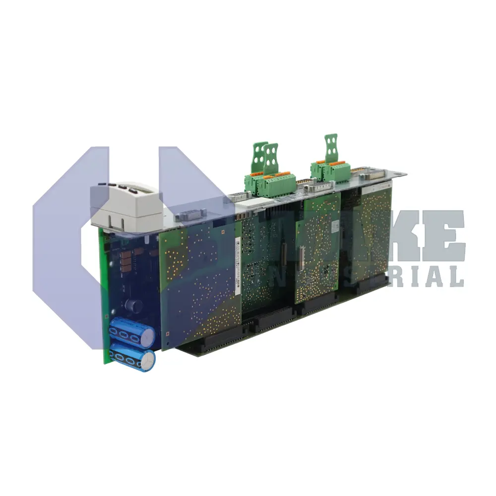 Bosch Rexroth Indramat CDB01.1C-PB-ENS-ENS-MEM-MA1-S2-S-NN-FW Main (Front Left) image