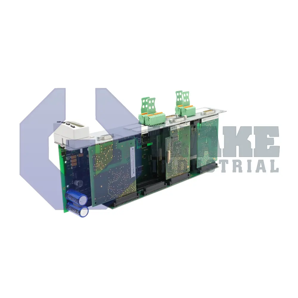 Bosch Rexroth Indramat CDB01.1C-PB-ENS-ENS-NNN-MEM-NN-S-NN-FW Main (Front Left) image