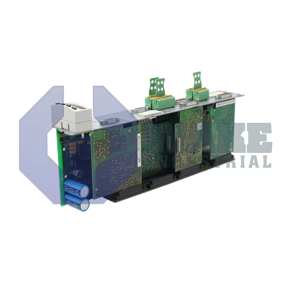Bosch Rexroth Indramat CDB01.1C-PB-ENS-ENS-NNN-MEM-S1-S-NN-FW Main (Front Left) image