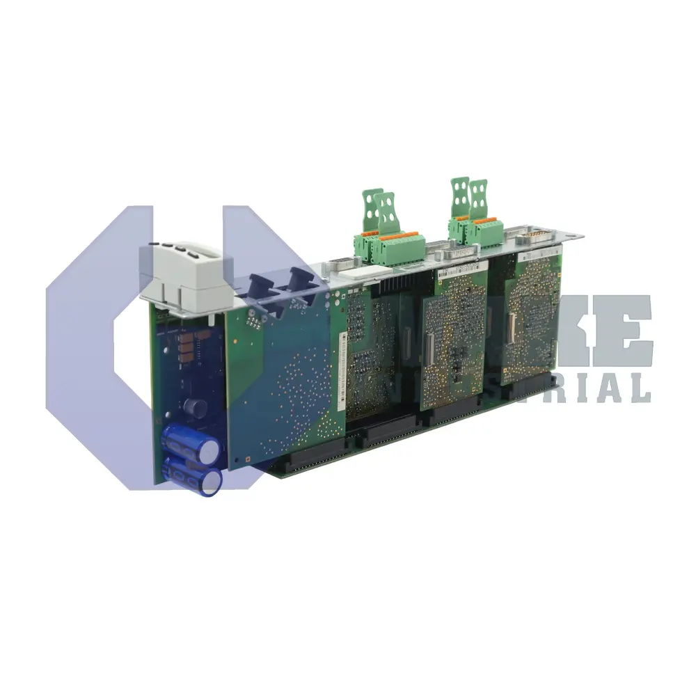 Bosch Rexroth Indramat CDB01.1C-SE-EN1-EN1-EN2-EN2-L1-S-NN-FW Main (Front Left) image