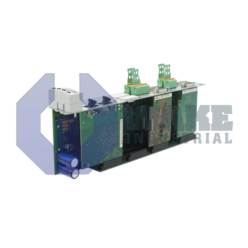 Bosch Rexroth Indramat CDB01.1C-SE-EN1-EN1-EN2-MEM-NN-S-NN-FW Main (Front Left) image