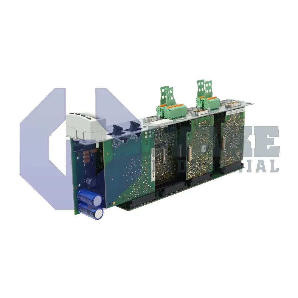 Bosch Rexroth Indramat CDB01.1C-SE-ENS-EN2-ENS-EN2-S1-S-NN-FW Main (Front Left) image