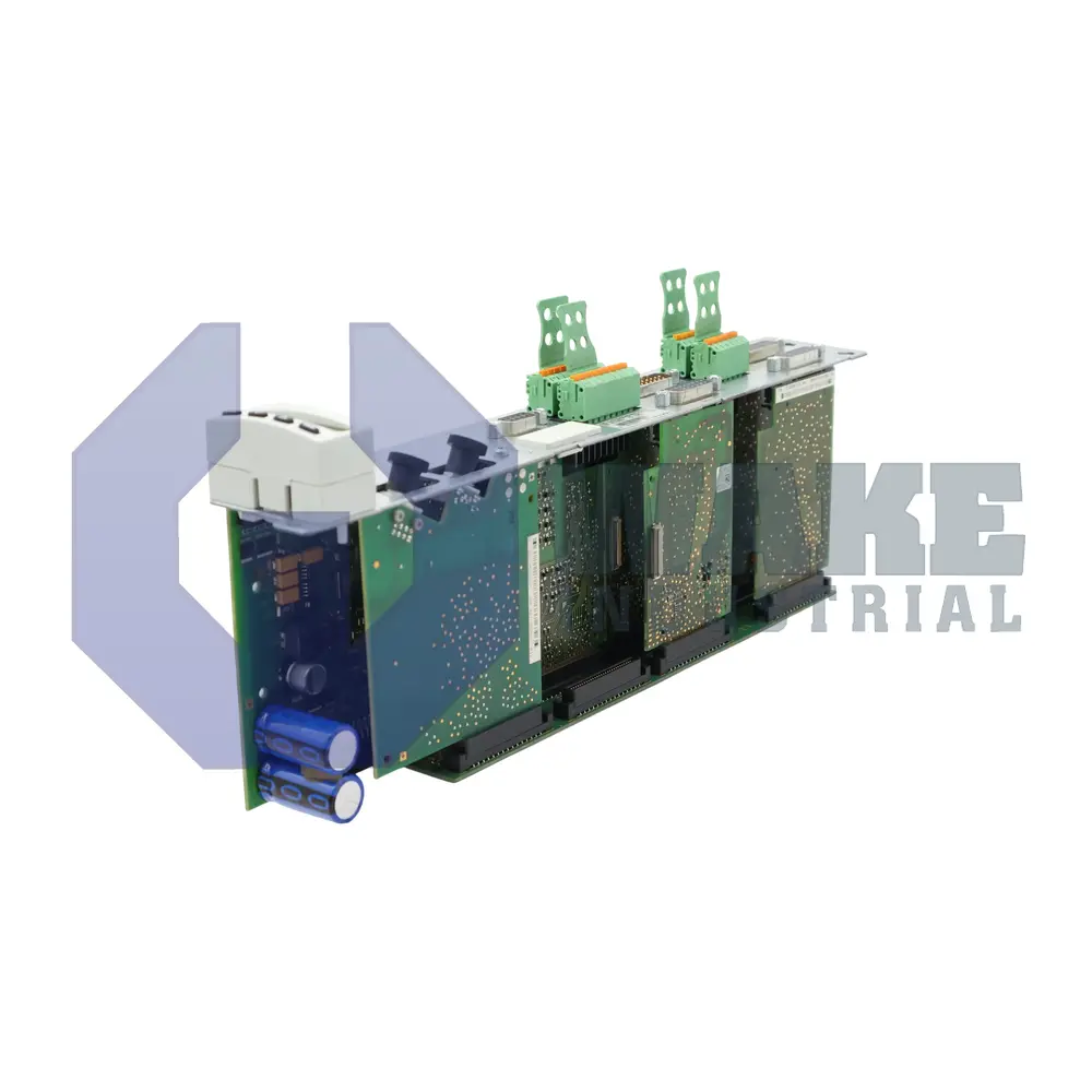 Bosch Rexroth Indramat CDB01.1C-SE-ENS-ENS-MEM-MA1-S2-S-NN-FW Main (Front Left) image
