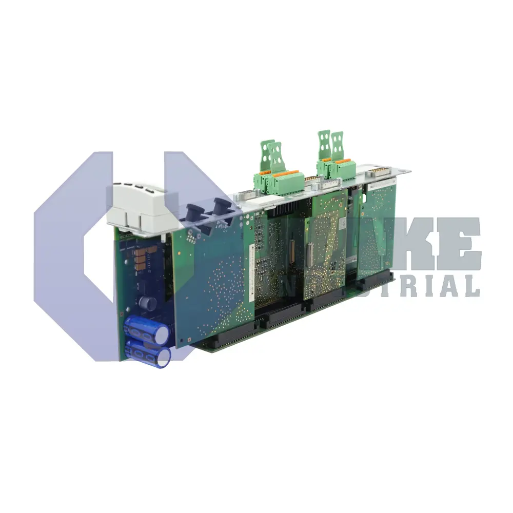 Bosch Rexroth Indramat CDB01.1C-SE-ENS-ENS-NNN-MEM-L1-S-NN-FW Main (Front Left) image