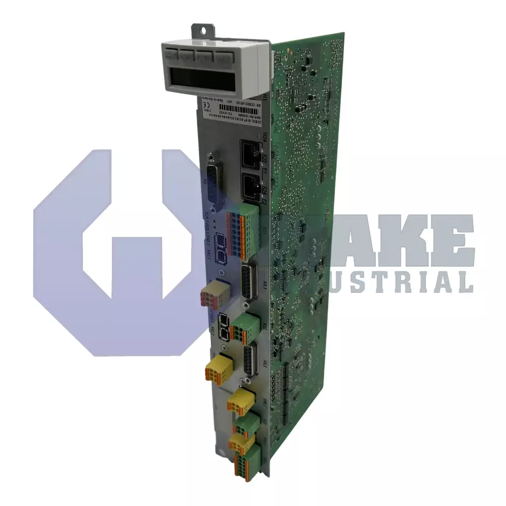 Bosch Rexroth Indramat CDB02.1B-ET-EC-EC-EC-S4-S4-NN-NN-FW Main (Front Left) image