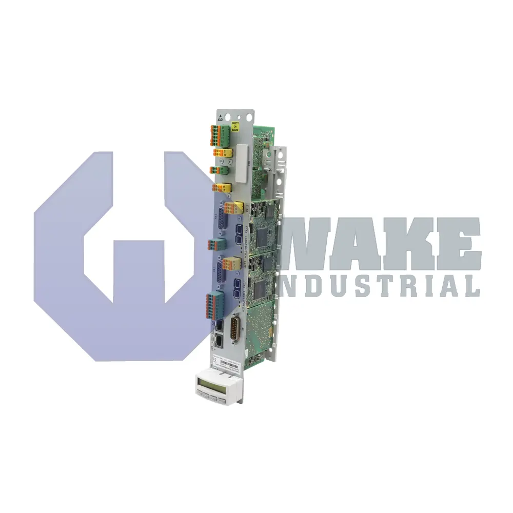 Bosch Rexroth Indramat CDB02.1B-ET-EC-EC-EM-S4-S4-NN-NN-FW Main (Front Left) image