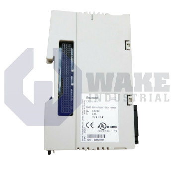 CFL01.1-Y1 | CFL01.1-Y1 Module is manufactured by Rexroth, Indramat, Bosch. This module has a power consumpation of 1.0 W and a current consumption of 300 mA. Included in the module is a SRAM communication. | Image