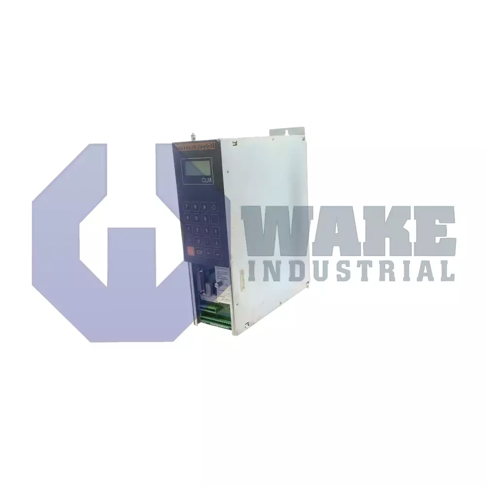 Bosch Rexroth Indramat CLM 01.3-X-0-2-0-FW Main (Front Left) image