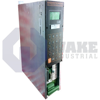 CLM01.2-A-E-2-0 | The CLM01.2-A-E-2-0 is a controller from the CLM Controller series manufactured by Bosch Rexroth Indramat. This controller contains 2 axes  and a control voltage of 24 VDC . It also features 64 inputs and 32 outputs with expansion for greater efficiency and reliability | Image