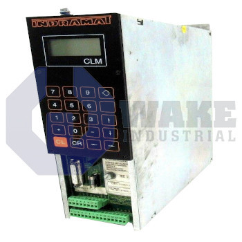 CLM01.3-X-0-2-0 | The CLM01.3-X-0-2-0 is a controller from the CLM Controller series manufactured by Bosch Rexroth Indramat. This controller contains 3 axes  and a control voltage of 24 VDC . It also features 64 inputs and 32 outputs with expansion for greater efficiency and reliability | Image
