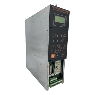 This is an image of the Bosch Rexroth CLM drive controller, model CLM01.3-X-0-2-0-FW