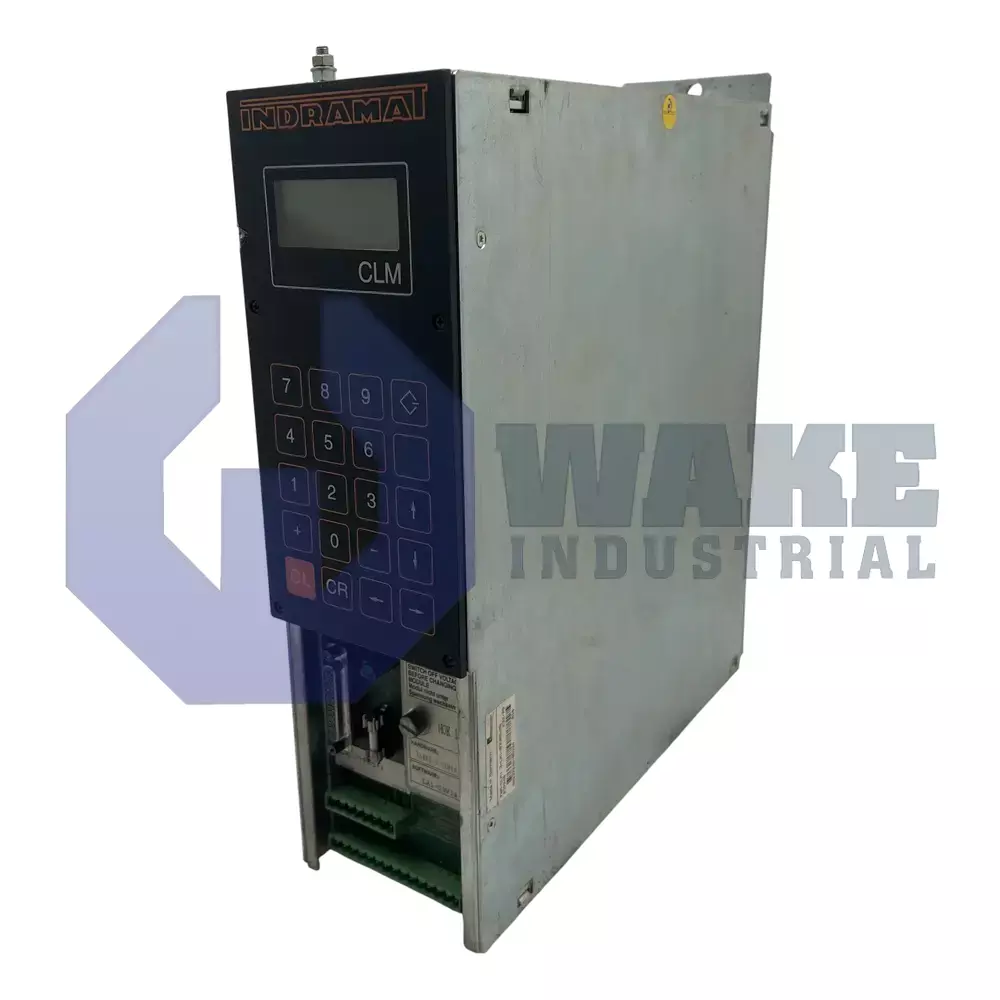 Bosch Rexroth Indramat CLM01.3-X-0-2-B-FW Main (Front Left) image