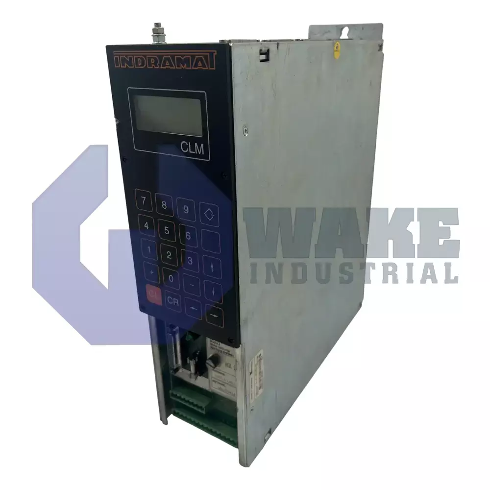 Bosch Rexroth Indramat CLM01.3-X-0-2-B Main (Front Left) image
