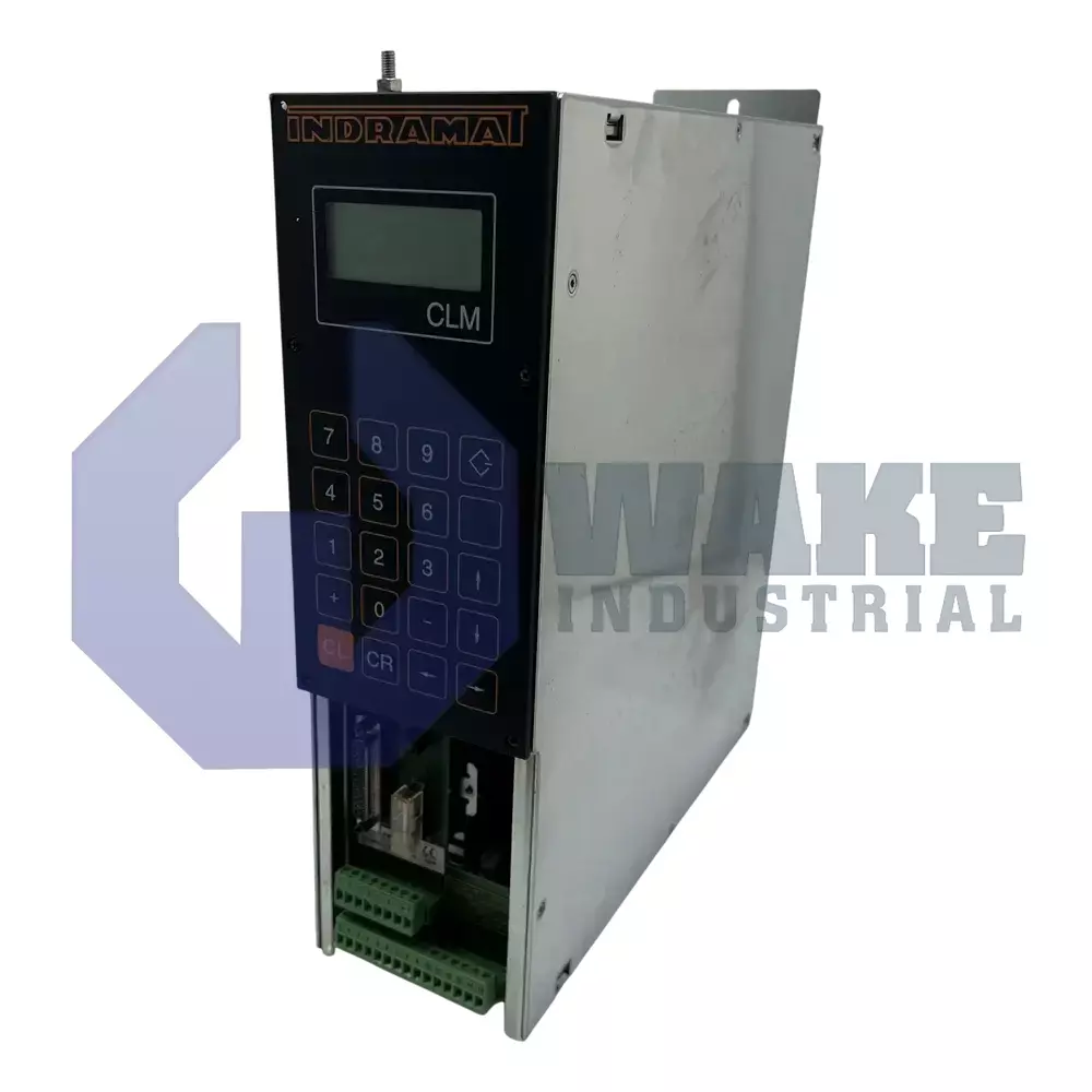 Bosch Rexroth Indramat CLM01.3-X-E-2-0 Main (Front Left) image