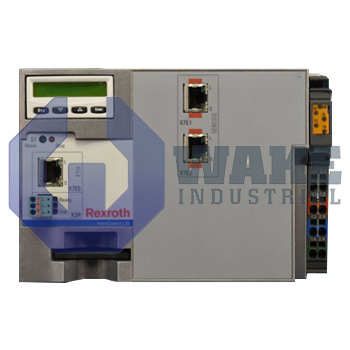 CML25.1-3N-400-NN-NNC1-NW | CML Control Drive is manufactured by Rexroth, Indramat, Bosch. This drive has 8 input terminals and 8 output terminals. The voltage of this drive is 24V dc and the network type is Ethernet. This drive's memory is min 128 MB. | Image