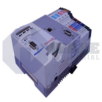 CML40.1-SP-320-NA-NNNN-NW | CML Control Drive is manufactured by Rexroth, Indramat, Bosch. This drive has 8 input terminals and 8 output terminals. The voltage of this drive is 24V dc and the network type is Ethernet. This drive's memory is min 32 MB. | Image