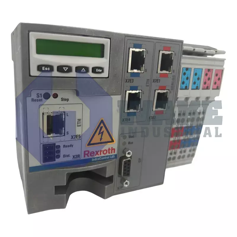 Bosch Rexroth Indramat CML65.1-3P-504-NA-NNNN-NW Main (Front Left) image
