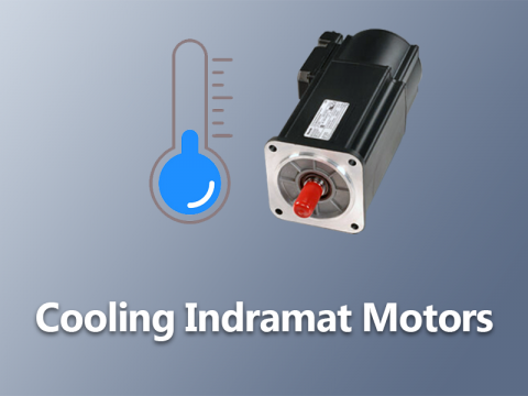 cooling indramat motors