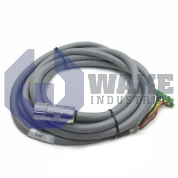 CP-SS-RAHBE-06 | The CP-SS-RAHBE-06 is manufactured by Kollmorgen as part of their Kollmorgen Servo Cables Series. The CP-SS-RAHBE-06 is a Power Cable and can be paired with the AKM to 12 AMPS | Image