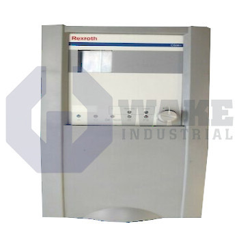 CS351E-D IL | CS Compact System manufactured by Rexroth, Indramat, Bosch. This controller has a power supply voltage of 120V-230V with a resolution of 640x480. These controllers also contain  USB/Ethernet Bus system. | Image