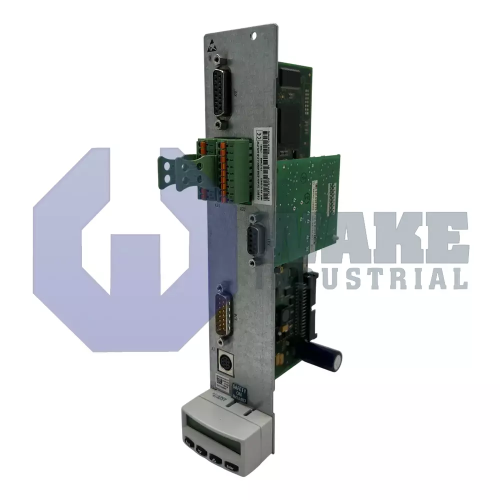 Bosch Rexroth Indramat CSB01.1N-AN-ENS-NNN-L2-S-NN-FW Main (Front Left) image