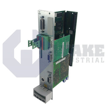 CSB01.1C-CO-ENS-EN2-NN-S-NN-FW | The CSB01.1C-CO-ENS-EN2-NN-S-NN-FW Servo Drive is manufactured by Rexroth Indramat Bosch. This servo drive has a CANopen / DeviceNet Master Communication, the Encoder Option 1 is IndraDyn/Hiperface/1Vpp/TTL and the Encoder Option 2 is EnDat 2.1/1Vpp/TTl. | Image