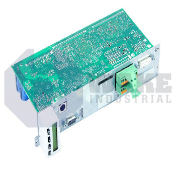 CSB02.1B-ET-EC-EC-S4-NN-NN-FW | The CSB02.1B-ET-EC-EC-S4-NN-NN-FW Servo Drive is manufactured by Rexroth Indramat Bosch. This servo drive has a Multi-Ethernet Master Communication, the Encoder Option 1 is Undefined and the Encoder Option 2 is Undefined. | Image