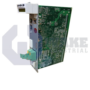 CSB01.1C-S3-ENS-NNN-NN-S-NN-FW | The CSB01.1C-S3-ENS-NNN-NN-S-NN-FW Servo Drive is manufactured by Rexroth Indramat Bosch. This servo drive has a SERCOS Master Communication, the Encoder Option 1 is IndraDyn/Hiperface/1Vpp/TTL and the Encoder Option 2 is Not an option. | Image