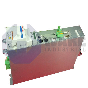 CSB02.1A-ET-EC-NN-L3-NN-NN-AW | The CSB02.1A-ET-EC-NN-L3-NN-NN-AW Servo Drive is manufactured by Rexroth Indramat Bosch. This servo drive has a Multi-Ethernet Master Communication, the Encoder Option 1 is Multi-Encoder Interface and the Encoder Option 2 is Not an option. | Image