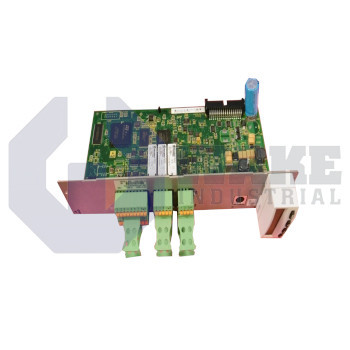 CSB02.1B-ET-EC-EM-NN-NN-NN-AW | The CSB02.1B-ET-EC-EM-NN-NN-NN-AW Servo Drive is manufactured by Rexroth Indramat Bosch. This servo drive has a Multi-Ethernet Master Communication, the Encoder Option 1 is Multi-Encoder Interface and the Encoder Option 2 is Encoder Emulation. | Image
