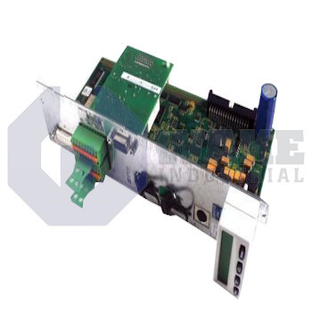 CSB02.1B-ET-EC-EP-S5-EC-NN-FW | The CSB02.1B-ET-EC-EP-S5-EC-NN-FW Servo Drive is manufactured by Rexroth Indramat Bosch. This servo drive has a Multi-Ethernet Master Communication, the Encoder Option 1 is Multi-Encoder Interface and the Encoder Option 2 is Undefined. | Image