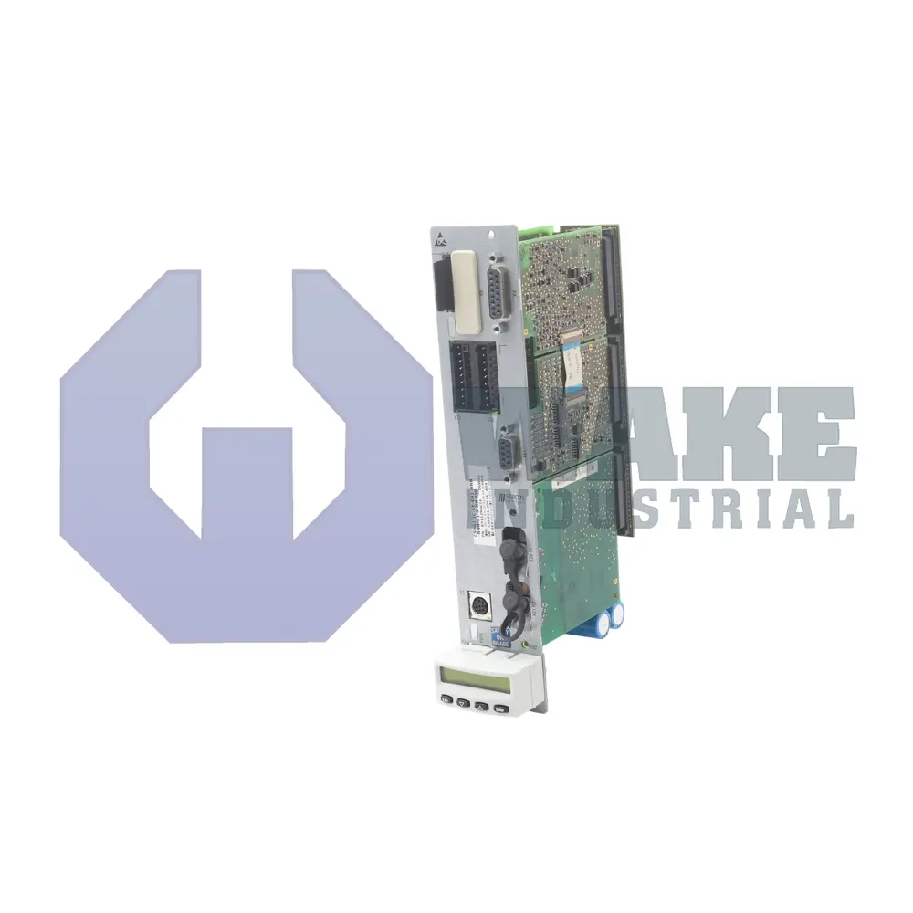 Bosch Rexroth Indramat CSH01.1C-SE-EN1-NNN-NNN-S1-S-NN-FW Main (Front Left) image