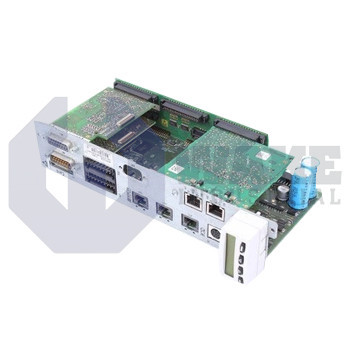 CSH01.3C-S3-EN1-EN1-CCD-NN-S-NN-FW | The CSH01.3C-S3-EN1-EN1-CCD-NN-S-NN-FW Advanced Control System is manufactured by Bosch Rexroth Indramat. This system operates with a SERCOS III master communication configuration, its primary encoder option is HSF/RSF and it has two analog ouputs. | Image