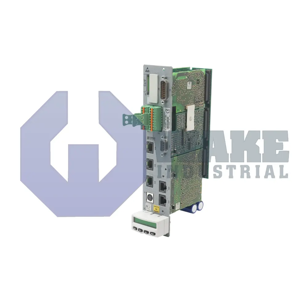 Bosch Rexroth Indramat CSH01.3C-ET-EN2-NNN-CCD-S2-S-NN-FW Main (Front Left) image