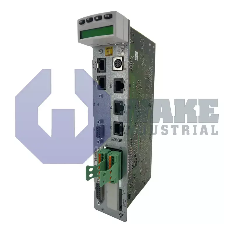 Bosch Rexroth Indramat CSH01.3C-ET-ENS-NNN-CCD-S2-S-NN-FW Main (Front Left) image