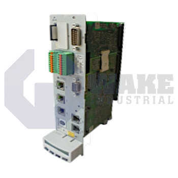 CSH01.3C-ET-NNN-NNN-CCD-NN-S-NN-FW | The CSH01.3C-ET-NNN-NNN-CCD-NN-S-NN-FW Advanced Control System is manufactured by Bosch Rexroth Indramat. This system operates with a MultiEthernet master communication configuration, it is not equipped with a primary encoder option, and it has two analog ouputs. | Image