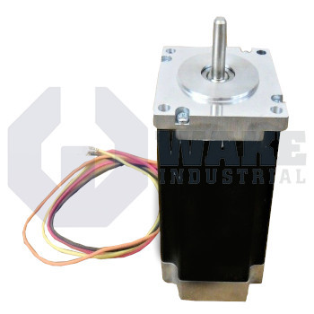 CTM31NLF09KAA00 | The CTM31NLF09KAA00 is manufactured by Kollmorgen as part of the CT stepper motor series. It features an inductance of 112 mH and a current of 0.9 amps. It also includes a thermal resistance of (Mounted °C/Watt) 2.02 and a resistance of 19.5. | Image
