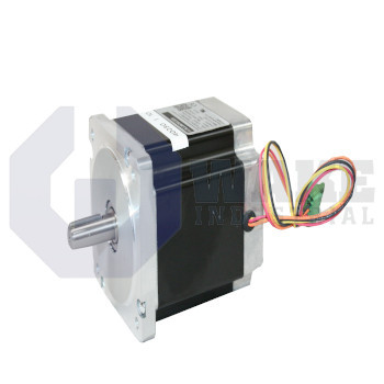 CTM32NLF46KAA00 | The CTM32NLF46KAA00 is manufactured by Kollmorgen as part of the CT stepper motor series. It features an inductance of 7.1 mH and a current of 4.6 amps. It also includes a thermal resistance of (Mounted °C/Watt) 1.55 and a resistance of 1.01. | Image
