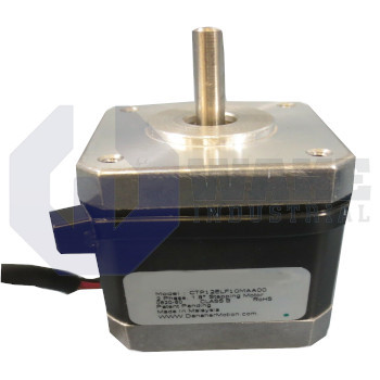 CTM32NLF99KAA00 | The CTM32NLF99KAA00 is manufactured by Kollmorgen as part of the CT stepper motor series. It features an inductance of 1.4 mH and a current of 9.9 amps. It also includes a thermal resistance of (Mounted °C/Watt) 1.55 and a resistance of 0.23. | Image