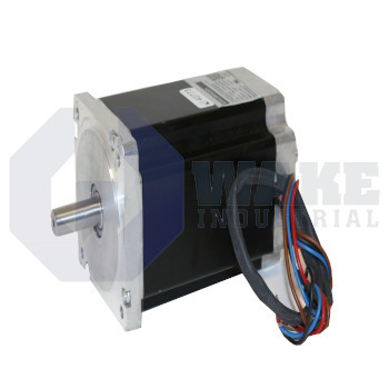 CTM33NLF13KAA00 | The CTM33NLF13KAA00 is manufactured by Kollmorgen as part of the CT stepper motor series. It features an inductance of 111 mH and a current of 1.3 amps. It also includes a thermal resistance of (Mounted °C/Watt) 1.36 and a resistance of 13.8. | Image