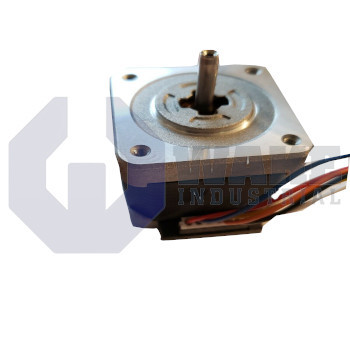 CTP10ELF04MAA00 | The CTP10ELF04MAA00 is manufactured by Kollmorgen as part of the CT stepper motor series. It features an inductance of 42 mH and a current of 0.4 amps. It also includes a thermal resistance of (Mounted °C/Watt) 6.21 and a resistance of 30.5. | Image